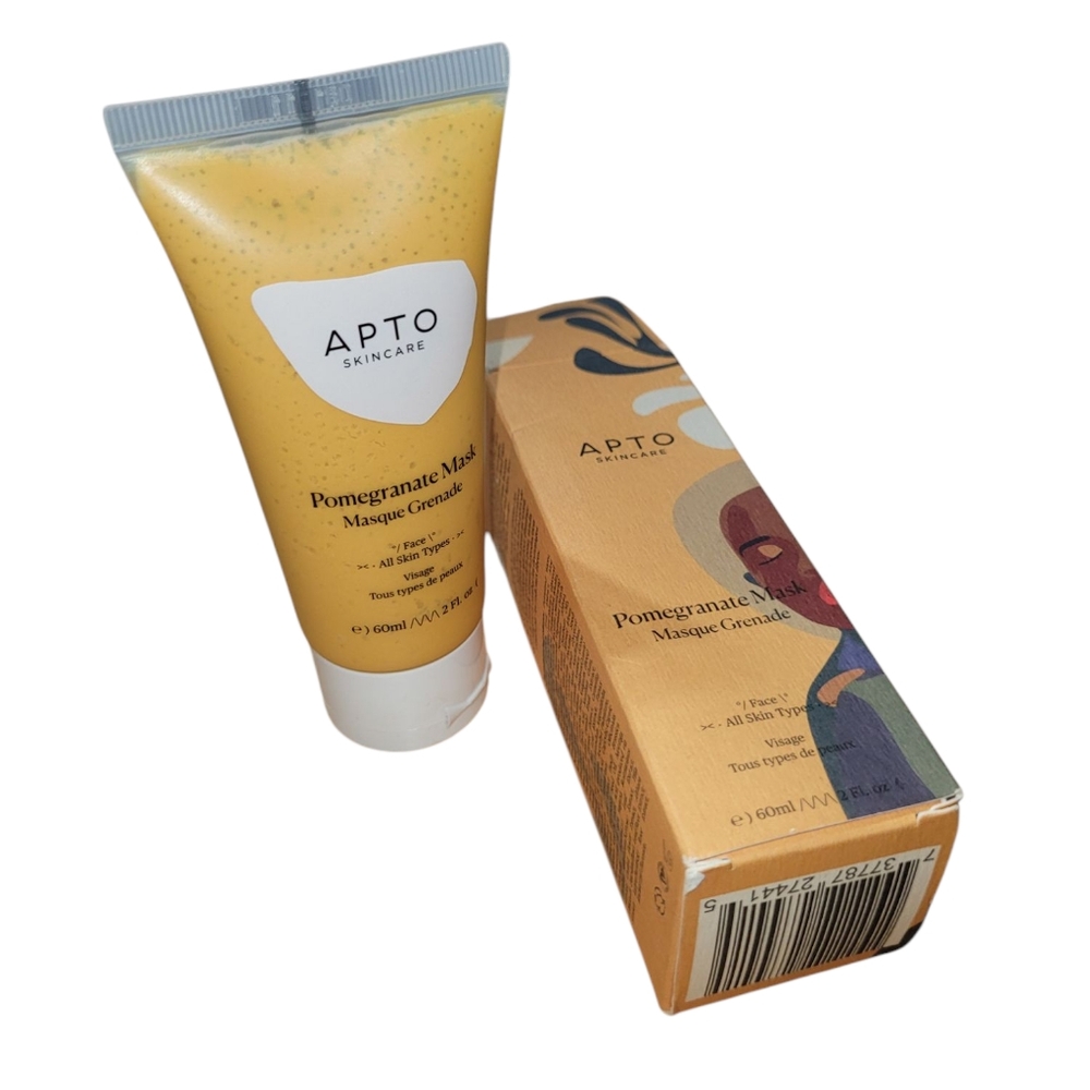 APTO Skincare Pomegranate face mask